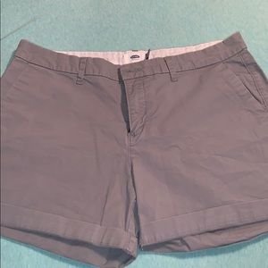 Size 10 Gray Old Navy Shorts
